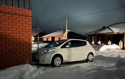 Nissan Leaf I, 2016 год, 820 000 рублей, 1 фотография