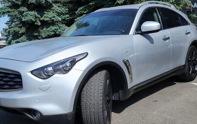 Infiniti FX II, 2010 год, 1 930 000 рублей, 1 фотография
