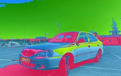 Hyundai Accent II, 2007 год, 260 000 рублей, 1 фотография