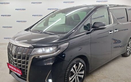 Toyota Alphard III, 2021 год, 6 299 000 рублей, 1 фотография
