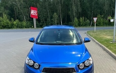 Chevrolet Aveo III, 2012 год, 750 000 рублей, 1 фотография