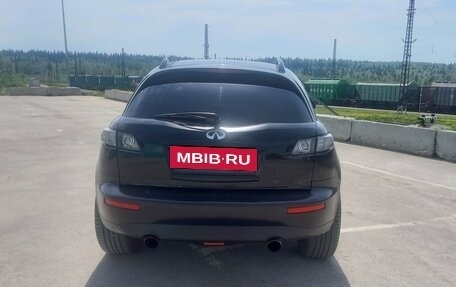 Infiniti FX I, 2006 год, 1 200 000 рублей, 4 фотография