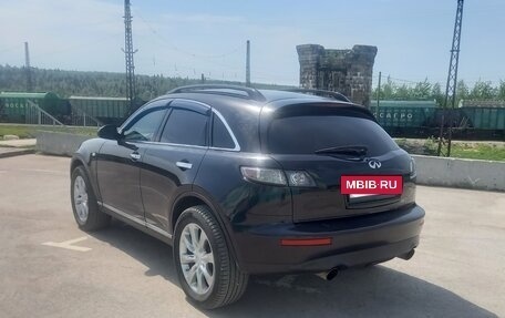 Infiniti FX I, 2006 год, 1 200 000 рублей, 3 фотография
