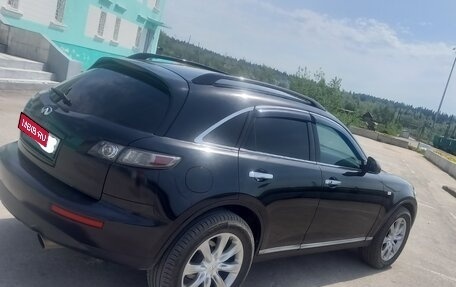 Infiniti FX I, 2006 год, 1 200 000 рублей, 5 фотография