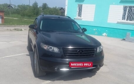 Infiniti FX I, 2006 год, 1 200 000 рублей, 10 фотография