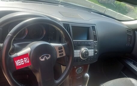 Infiniti FX I, 2006 год, 1 200 000 рублей, 21 фотография