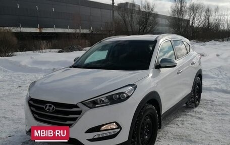Hyundai Tucson III, 2018 год, 2 550 000 рублей, 10 фотография