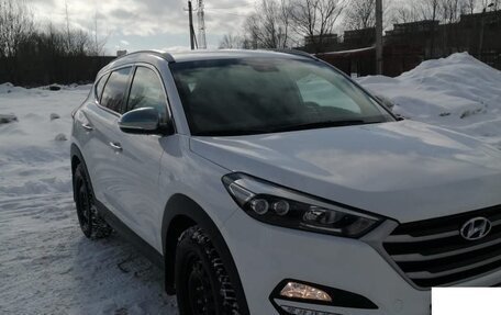 Hyundai Tucson III, 2018 год, 2 550 000 рублей, 22 фотография