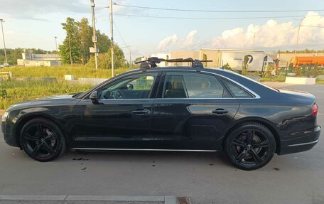 Audi A8, 2015 год, 2 350 000 рублей, 8 фотография