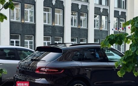Porsche Macan I рестайлинг, 2014 год, 3 400 000 рублей, 2 фотография