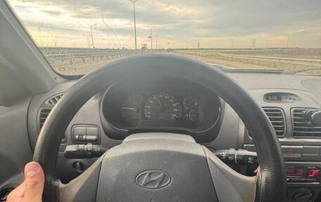 Hyundai Accent II, 2006 год, 347 000 рублей, 4 фотография