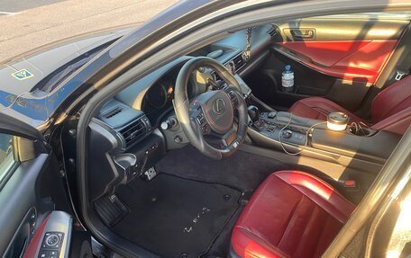 Lexus IS III, 2014 год, 3 200 000 рублей, 11 фотография