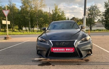 Lexus IS III, 2014 год, 3 200 000 рублей, 2 фотография