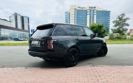 Land Rover Range Rover IV рестайлинг, 2019 год, 10 500 000 рублей, 4 фотография