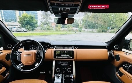 Land Rover Range Rover IV рестайлинг, 2019 год, 10 500 000 рублей, 21 фотография
