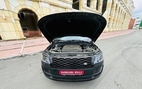 Land Rover Range Rover IV рестайлинг, 2019 год, 10 500 000 рублей, 23 фотография