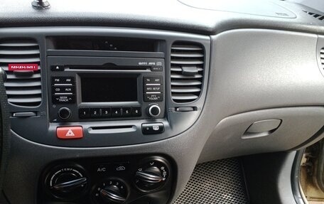 KIA Rio II, 2010 год, 480 000 рублей, 10 фотография