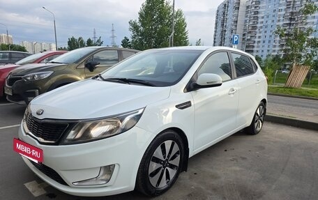 KIA Rio III рестайлинг, 2014 год, 1 075 000 рублей, 20 фотография
