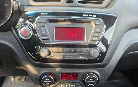 KIA Rio III рестайлинг, 2014 год, 1 075 000 рублей, 31 фотография