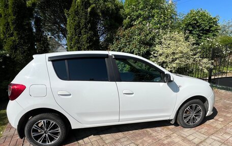 Renault Sandero II рестайлинг, 2016 год, 870 000 рублей, 4 фотография