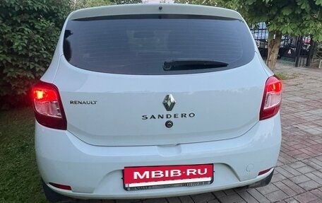 Renault Sandero II рестайлинг, 2016 год, 870 000 рублей, 7 фотография