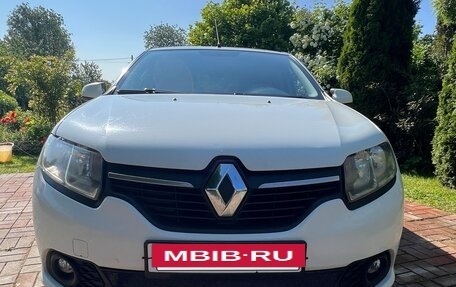 Renault Sandero II рестайлинг, 2016 год, 870 000 рублей, 5 фотография