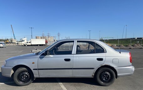 Hyundai Accent II, 2007 год, 260 000 рублей, 6 фотография