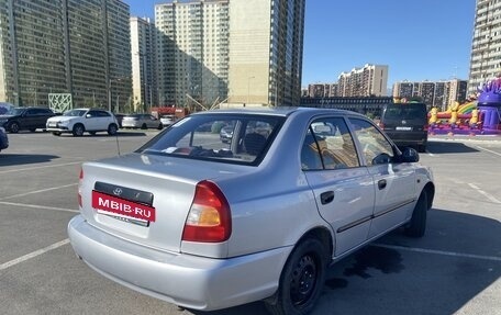 Hyundai Accent II, 2007 год, 260 000 рублей, 4 фотография