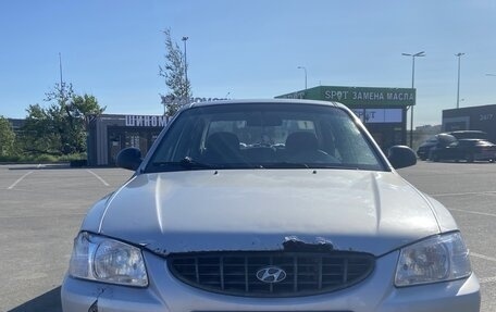 Hyundai Accent II, 2007 год, 260 000 рублей, 3 фотография