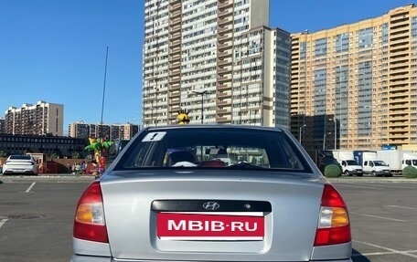 Hyundai Accent II, 2007 год, 260 000 рублей, 5 фотография