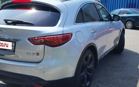 Infiniti FX II, 2010 год, 1 930 000 рублей, 4 фотография