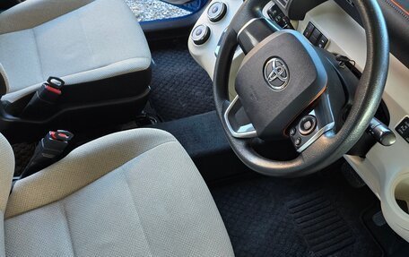 Toyota Sienta II, 2017 год, 1 350 000 рублей, 15 фотография