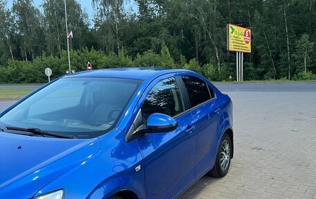 Chevrolet Aveo III, 2012 год, 750 000 рублей, 8 фотография