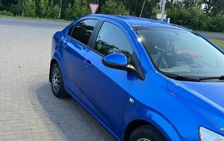 Chevrolet Aveo III, 2012 год, 750 000 рублей, 5 фотография