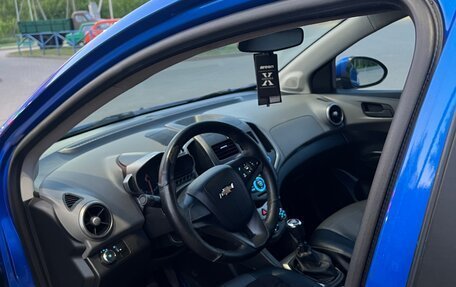 Chevrolet Aveo III, 2012 год, 750 000 рублей, 9 фотография