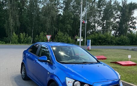 Chevrolet Aveo III, 2012 год, 750 000 рублей, 6 фотография