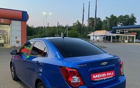 Chevrolet Aveo III, 2012 год, 750 000 рублей, 3 фотография