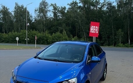 Chevrolet Aveo III, 2012 год, 750 000 рублей, 7 фотография