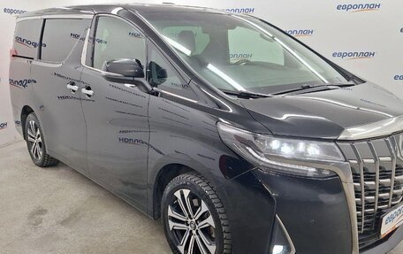 Toyota Alphard III, 2021 год, 6 299 000 рублей, 2 фотография