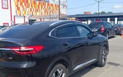 Haval F7x I, 2021 год, 1 900 000 рублей, 1 фотография