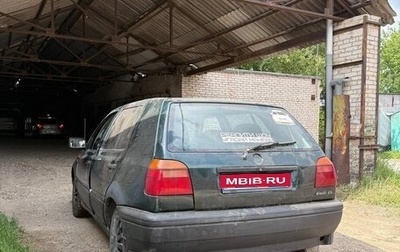 Volkswagen Golf III, 1995 год, 95 000 рублей, 1 фотография