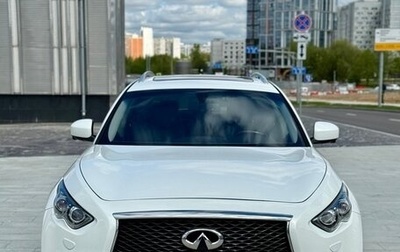 Infiniti FX II, 2010 год, 1 730 000 рублей, 1 фотография