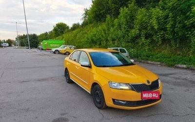 Skoda Rapid I, 2018 год, 1 050 000 рублей, 1 фотография