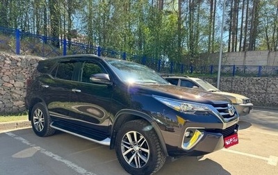 Toyota Fortuner II, 2018 год, 3 050 000 рублей, 1 фотография