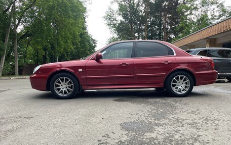 Hyundai Sonata IV рестайлинг, 2004 год, 350 000 рублей, 3 фотография