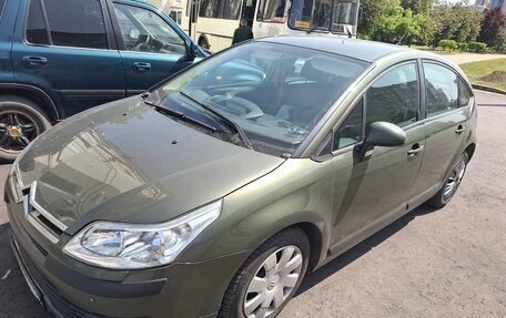 Citroen C4 II рестайлинг, 2006 год, 420 000 рублей, 3 фотография