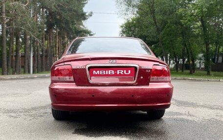 Hyundai Sonata IV рестайлинг, 2004 год, 350 000 рублей, 2 фотография
