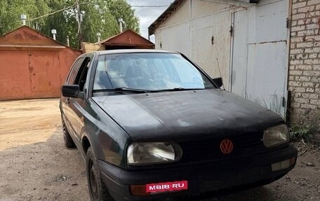 Volkswagen Golf III, 1995 год, 95 000 рублей, 2 фотография