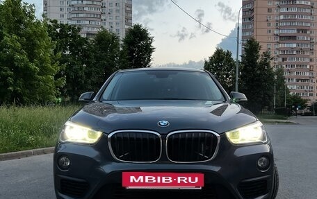 BMW X1, 2016 год, 3 100 000 рублей, 3 фотография