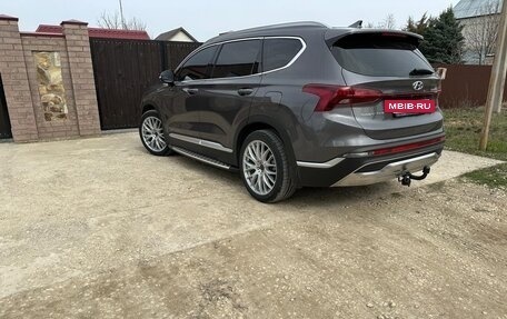 Hyundai Santa Fe IV, 2021 год, 3 500 000 рублей, 2 фотография